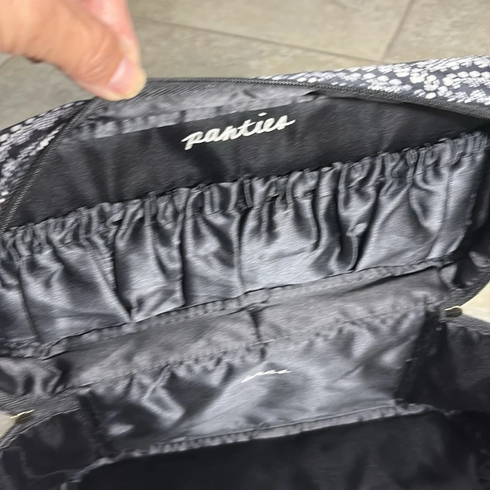 Victoria's Secret Travel Lingerie Bag NWT